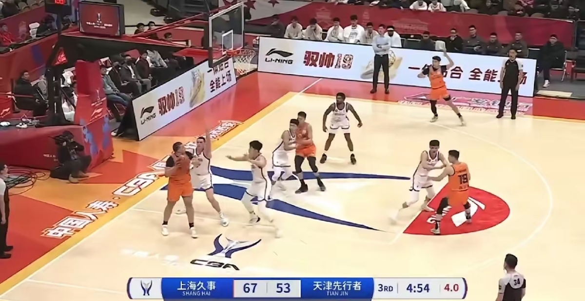 关于上海久事今晨战术微调，志在CBA常规赛名次提升，管理层满意，轮换策略成焦点的信息